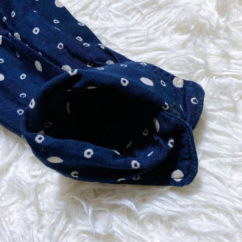 インディゴ ピンタック