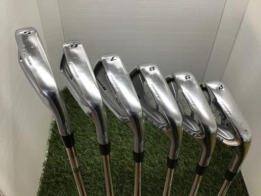 ブリヂストン TOUR B X-CB 6 S アイアンセット IR NS PRO 950 GH フレックスS メンズ 男性用 右利き 右用 Dランク ゴルフクラブ