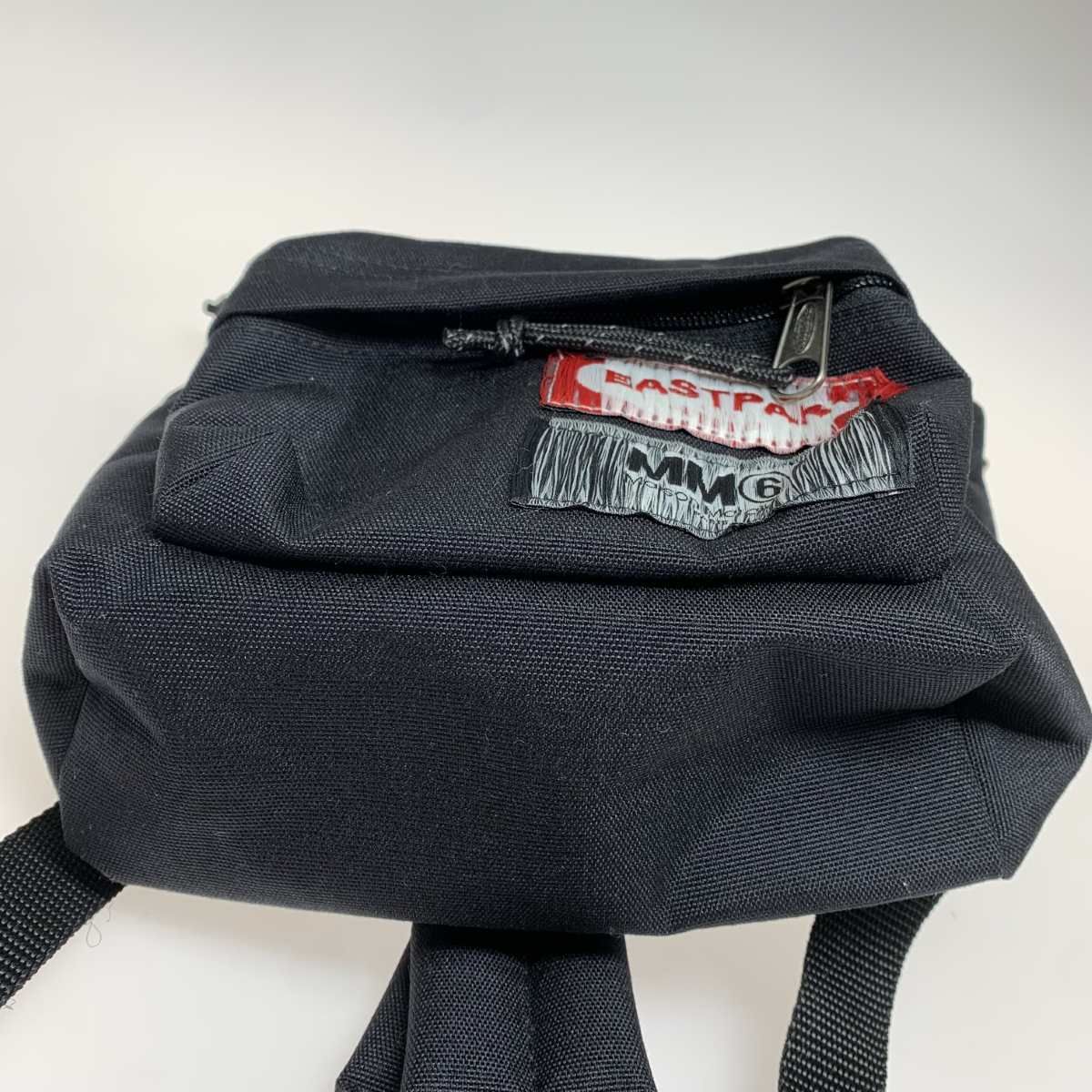  Maison Margiela マルタンマルジェラ ミニリュック ブラック リュック バックパック バッグ