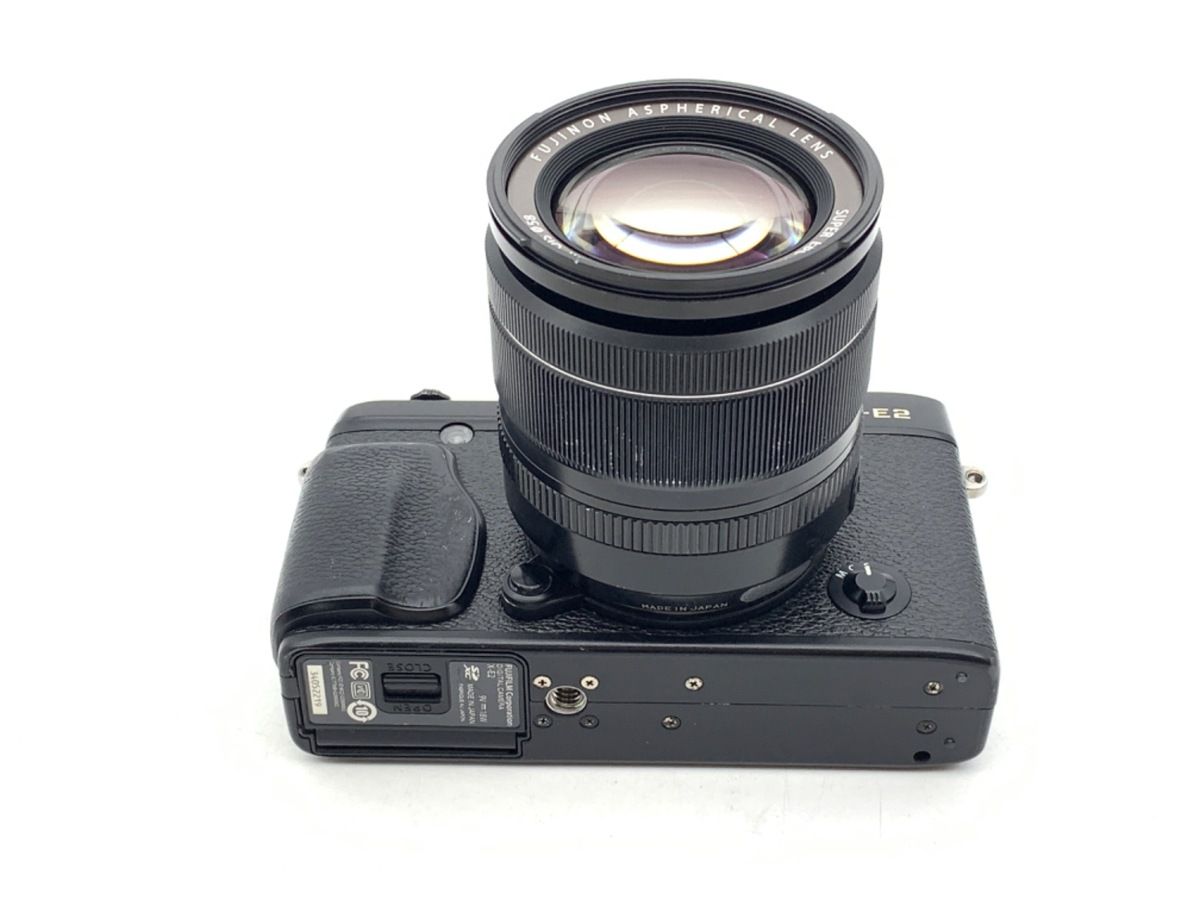  並品 フジフイルム X E 2 レンズキット ブラック ミラーレス一眼 デジタルカメラ