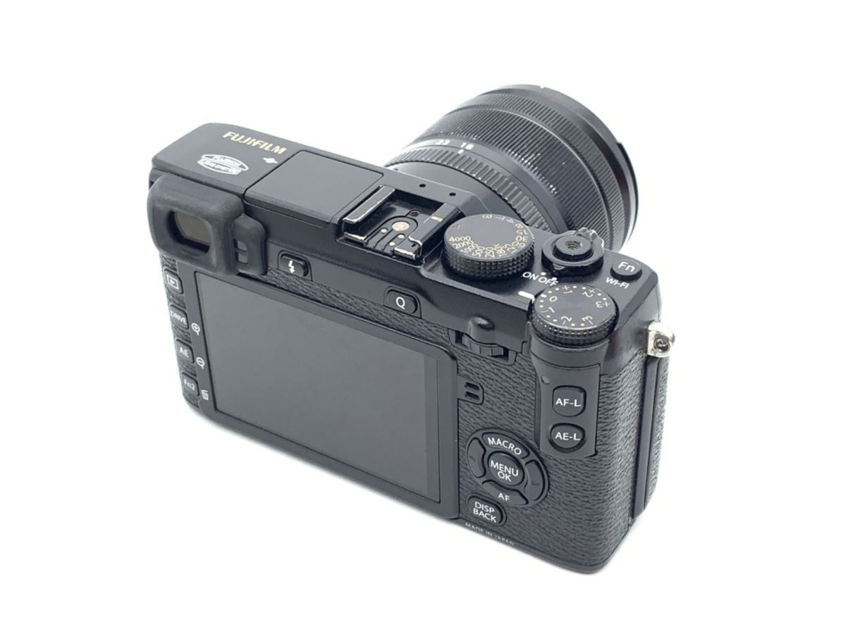 並品 フジフイルム X-E2 レンズキット ブラック