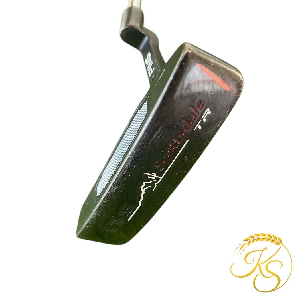 ピン パター PING TR ANSER 2 BLK Scottsdale スチール