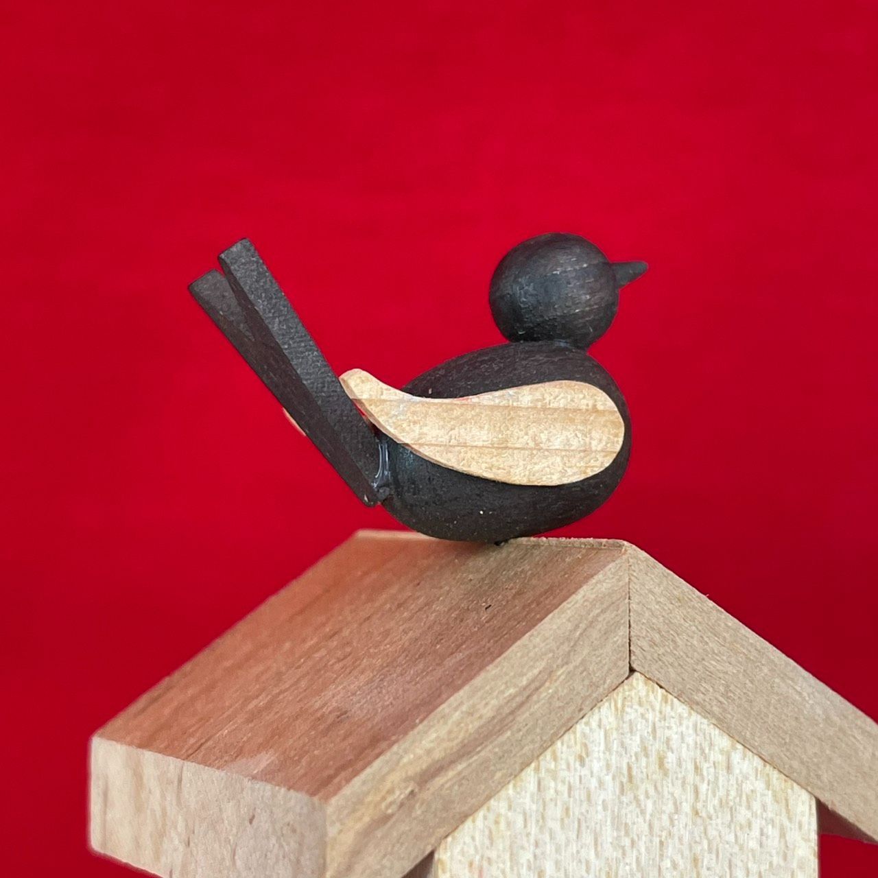 ヴィンテージ ドイツ エルツ山地 ERZGEBIRGISCHE VOLKSKUNST 木製玩具