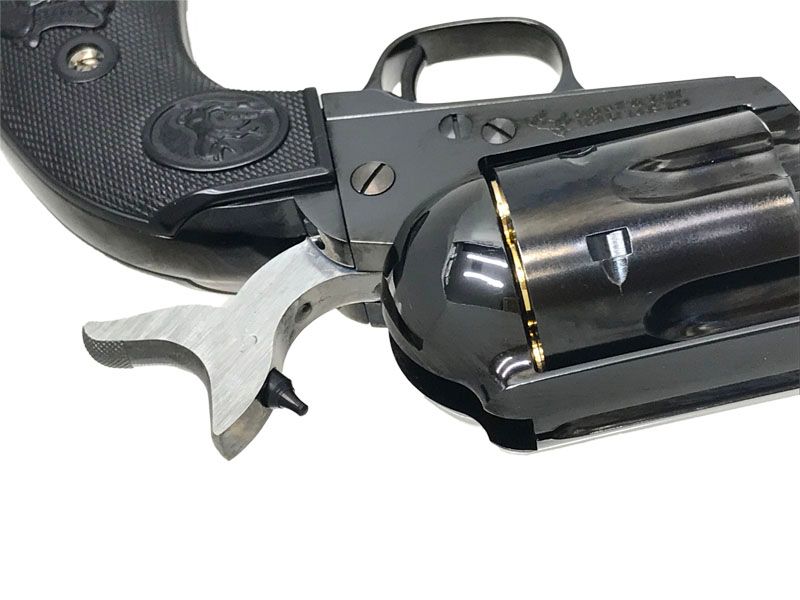 タナカ] コルト SAA 2nd Gen. 7-1/2インチ キャバルリー スチール