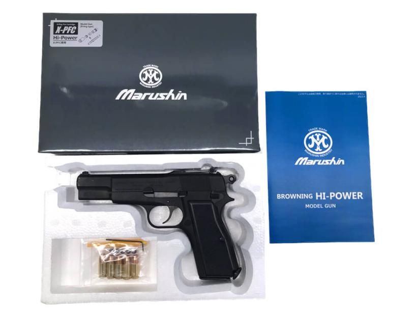 マルシン ブローニングハイパワー M-1935 ミリタリー 発火モデルガン ランクAトイガン