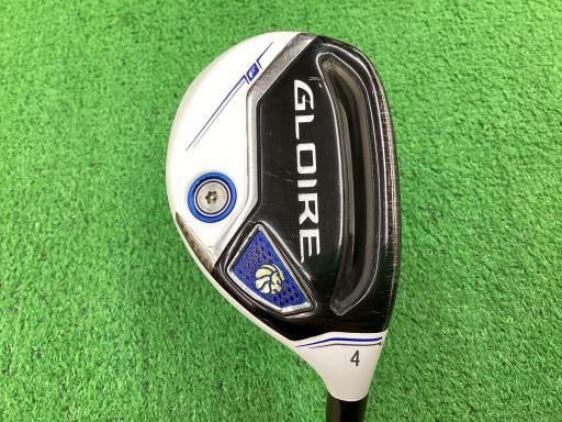 テーラーメイド GLOIRE F 2016 U4 ユーティリティ UT リシャフト フレックスその他 メンズ 男性用 右利き 右用 Cランク ゴルフクラブ