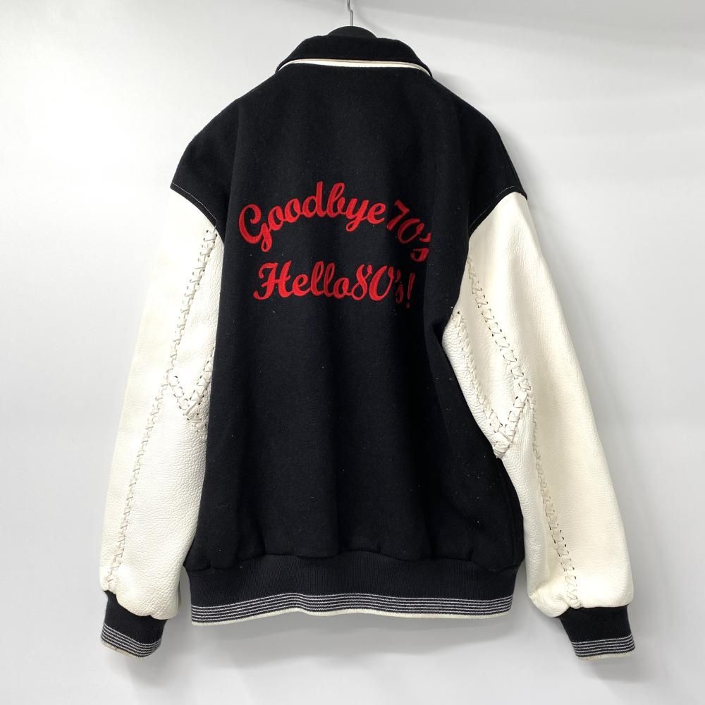 中古】DAIRIKU 21AW Andrew Stadium Jacket ブラック サイズM