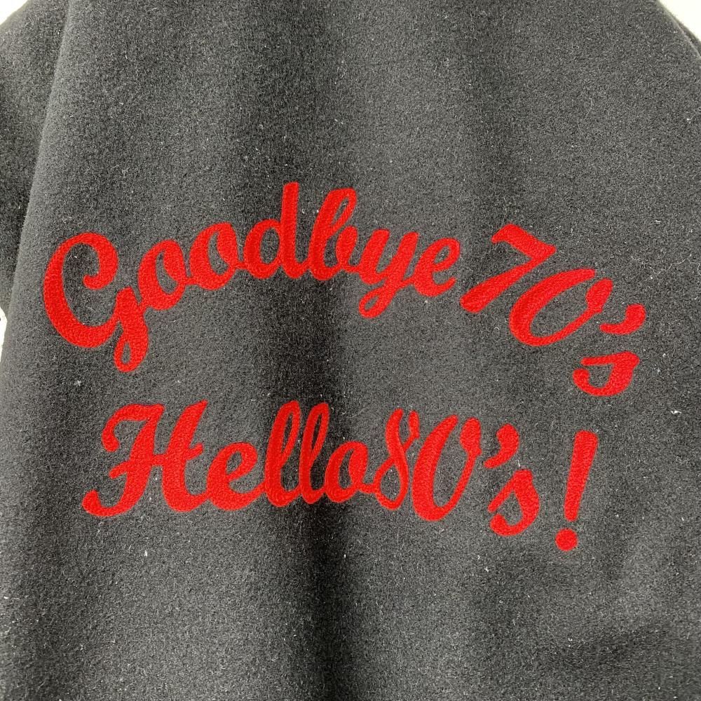 中古】DAIRIKU 21AW Andrew Stadium Jacket ブラック サイズM