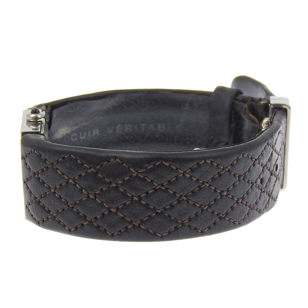 美品　CHANELマトラッセ レディース 腕時計 H0116 クロコレザーベルト 美品 CHANELマトラッセ レディース 腕時計 H0116 クロコレザーベルト