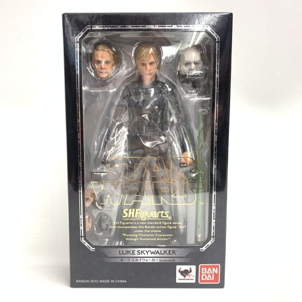 S.H.Figuarts ルーク・スカイウォーカー Episode VI 18