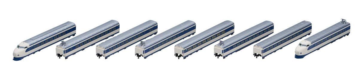 TOMIX Nゲージ 0系新幹線 大窓初期型 ひかり 博多開業時編成 基本セット 8両 98730 鉄道模型 電車