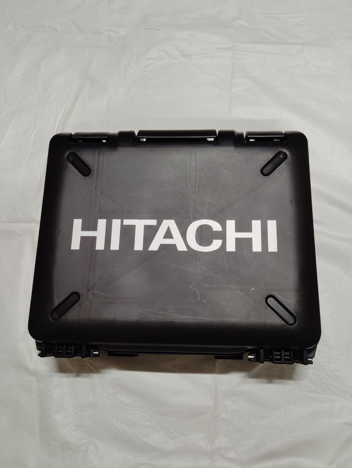  日立工機コードレスインパクトドライバー 本体とケースのセット 電動インパクトドライバー ドリル ドライバー レンチ