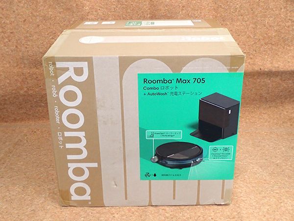 iRobot アイロボット Roomba ルンバ Max 705 Combo AutoWash 充電ステーション X 185060 本体 ロボット掃除機 QKA 111 1