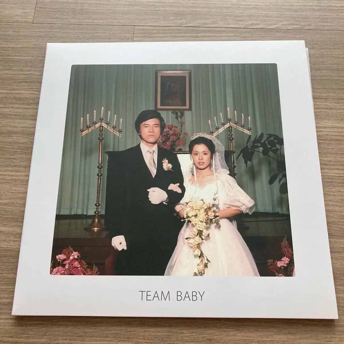 The Black Skirts コムジョンチマ team baby lp