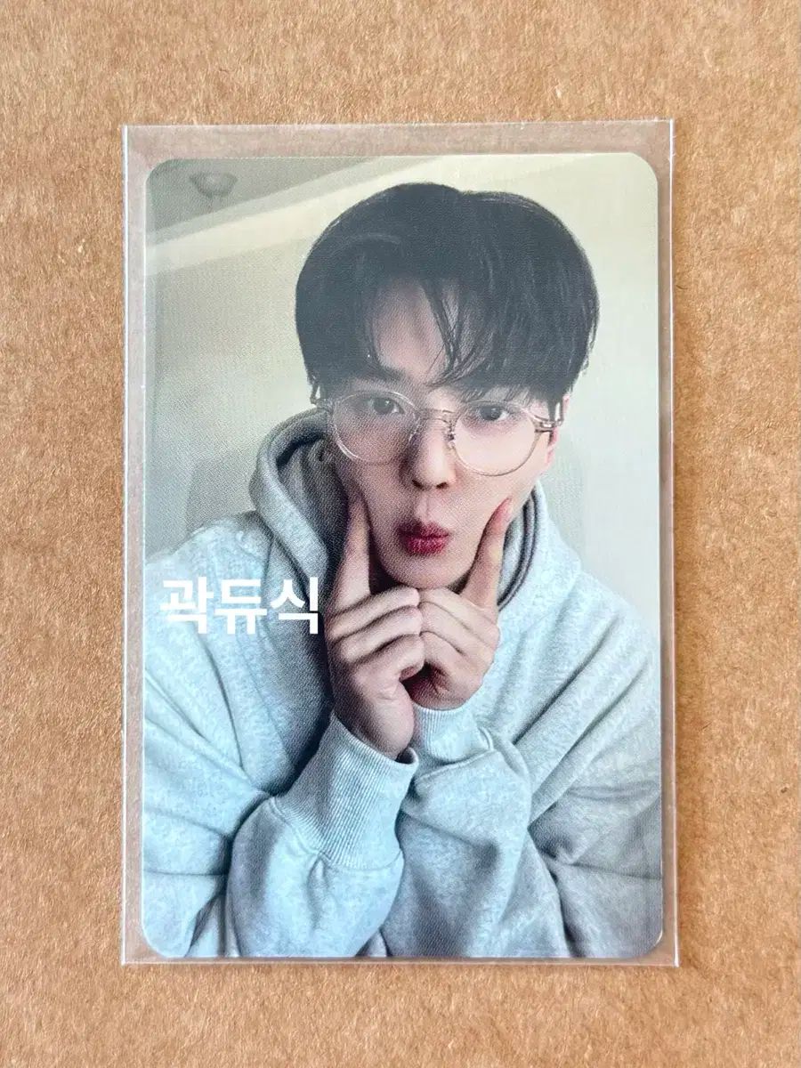 ソン ガン シーズン グリーティング フォトカード