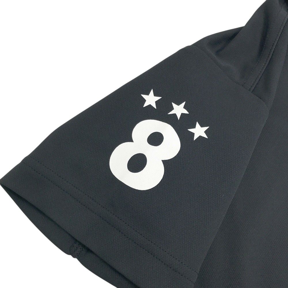 サイズ：0 MUTA MARINE ムータマリン 半袖ポロシャツ ブラック系