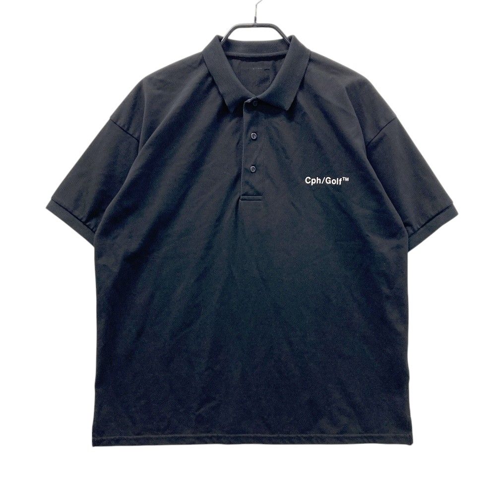 美品captains helm golf ポロシャツ cphキャプテンズ ゴルフ 楽天市場】Captains Helm Golf : Cph/golf Slash Logo Summer Dry Polo