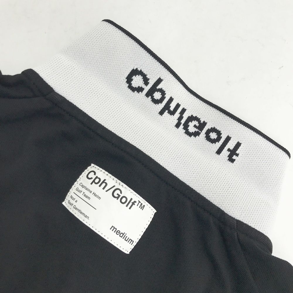 サイズ：medium CAPTAINS HELM GOLF キャプテンズ ヘルム ゴルフ 半袖