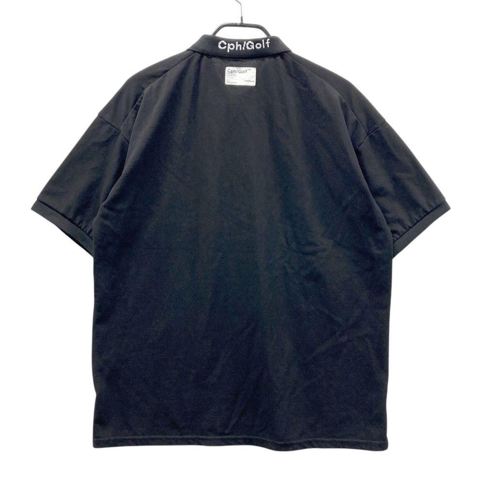 キャプテンズヘルムゴルフ　ポロシャツ　Lサイズ サイズ：medium CAPTAINS HELM GOLF キャプテンズ ヘルム ゴルフ 半袖