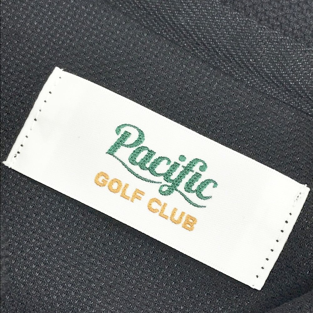 サイズ：M PACIFIC GOLF CLUB パシフィック ゴルフクラブ 半袖