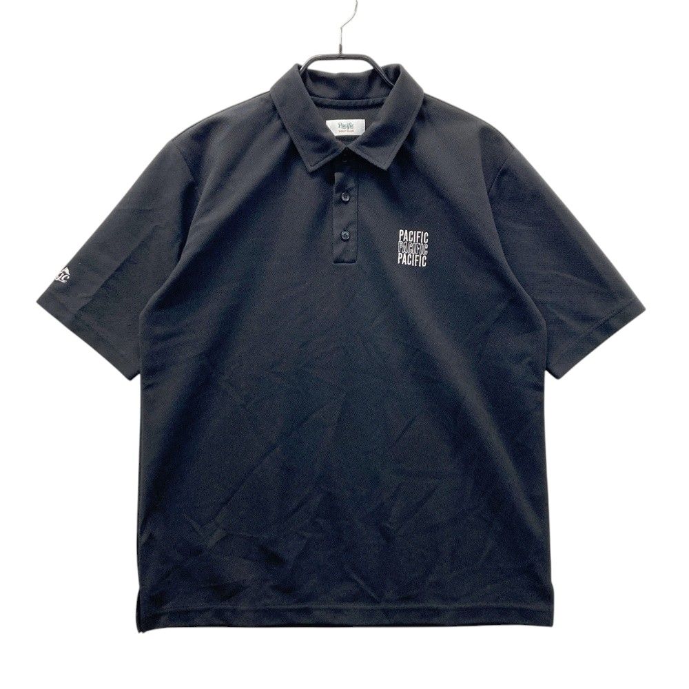 サイズ：M PACIFIC GOLF CLUB パシフィック ゴルフクラブ 半袖