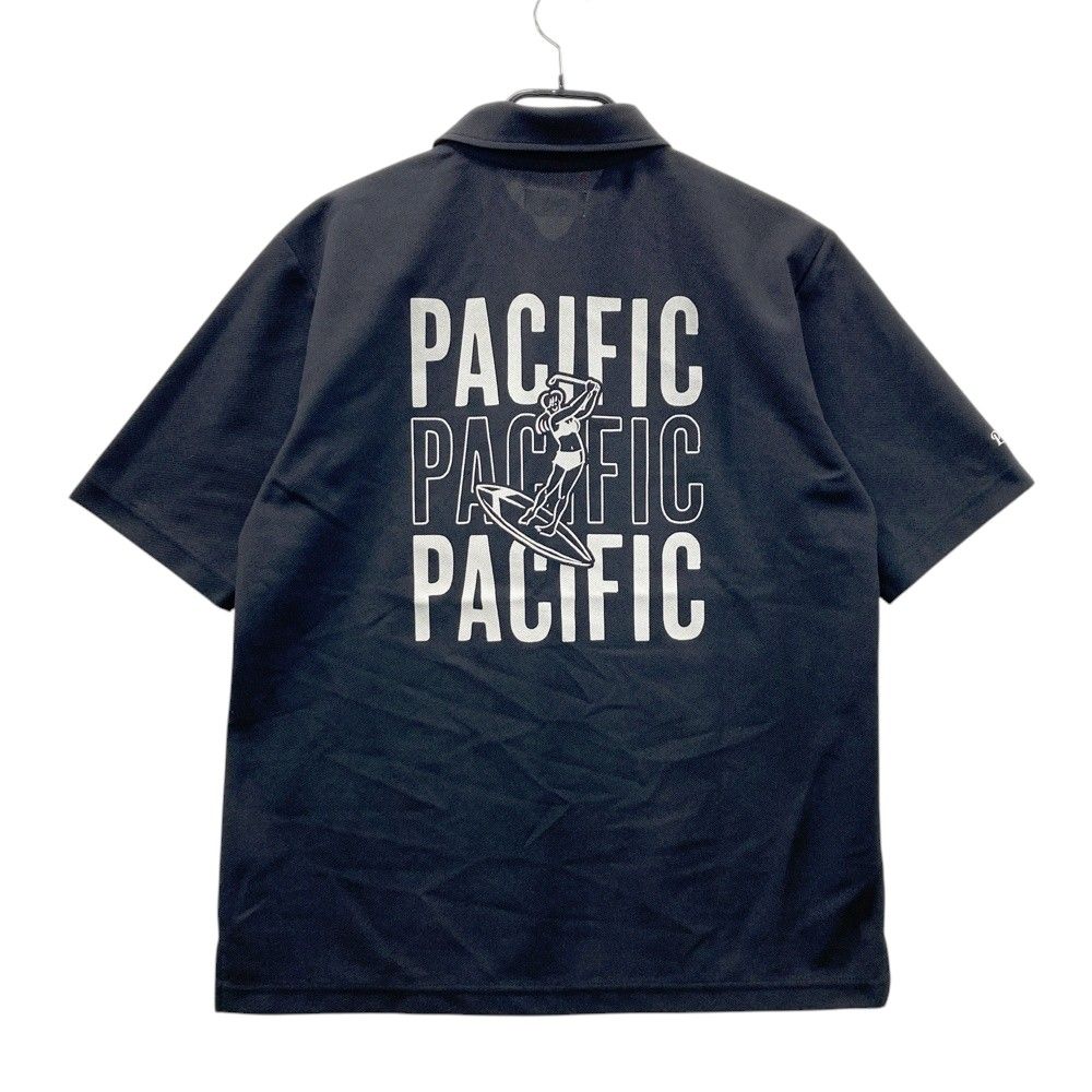 サイズ：M PACIFIC GOLF CLUB パシフィック ゴルフクラブ 半袖