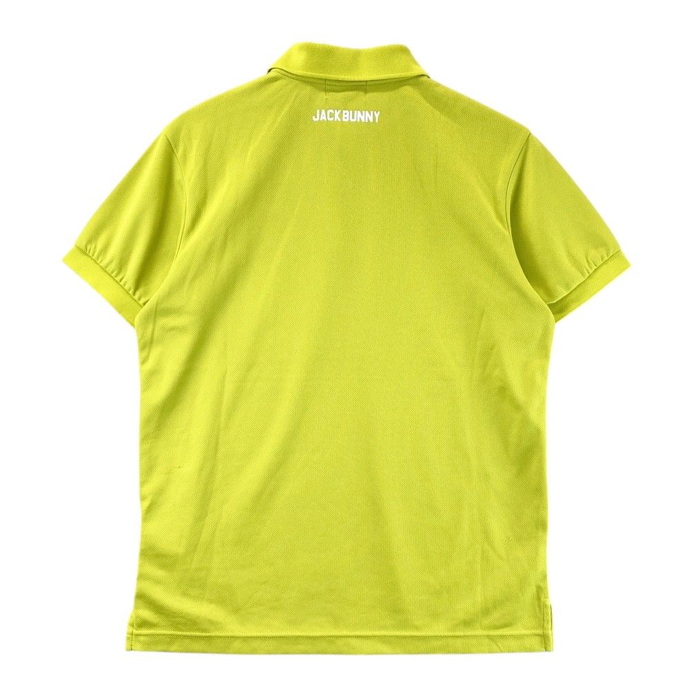 サイズ：4 JACK BUNNY ジャックバニー 半袖ポロシャツ グリーン系