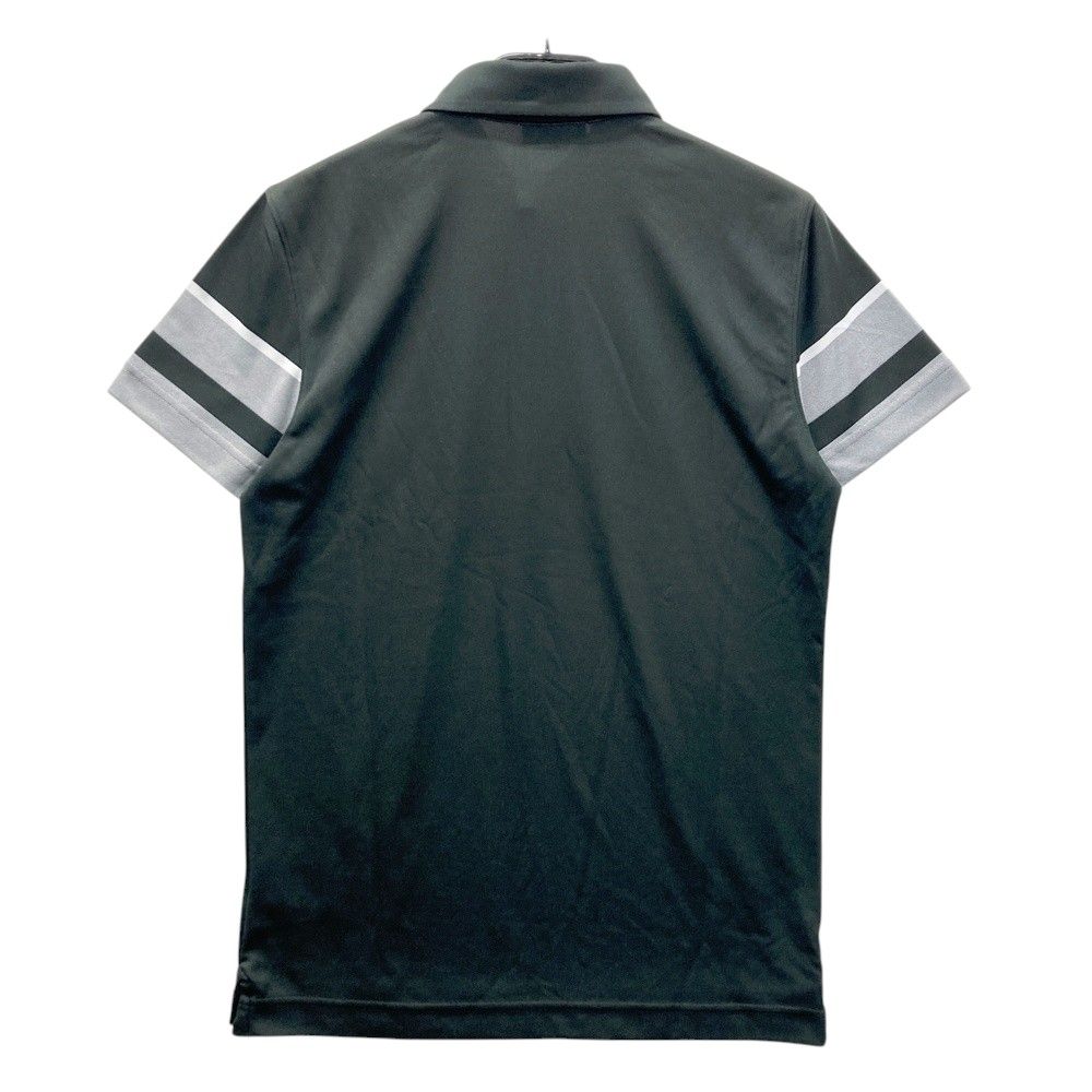 サイズ： J.LINDEBERG ジェイリンドバーグ 半袖ポロシャツ ボーダー柄