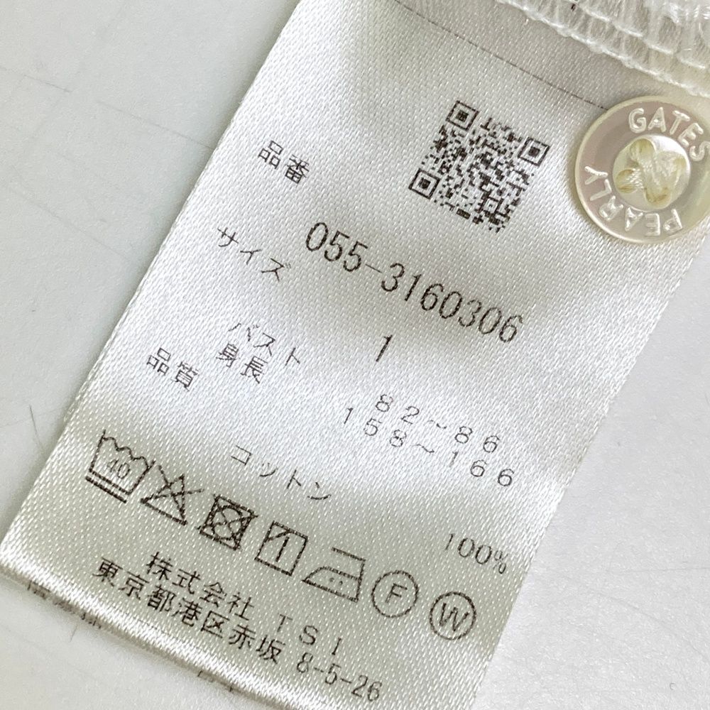 撥水 サイズ 1 PEARLY GATES パーリーゲイツ モデル 半袖ポロシャツ 総柄 ホワイト系 240101558914 ゴルフウェア レディース ストスト 人気アイテムはお早めに