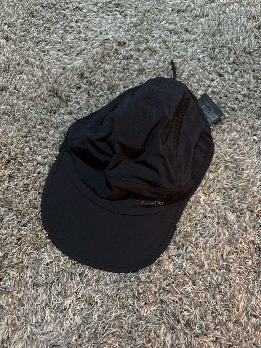ROA ハイキング キャップ ブラック