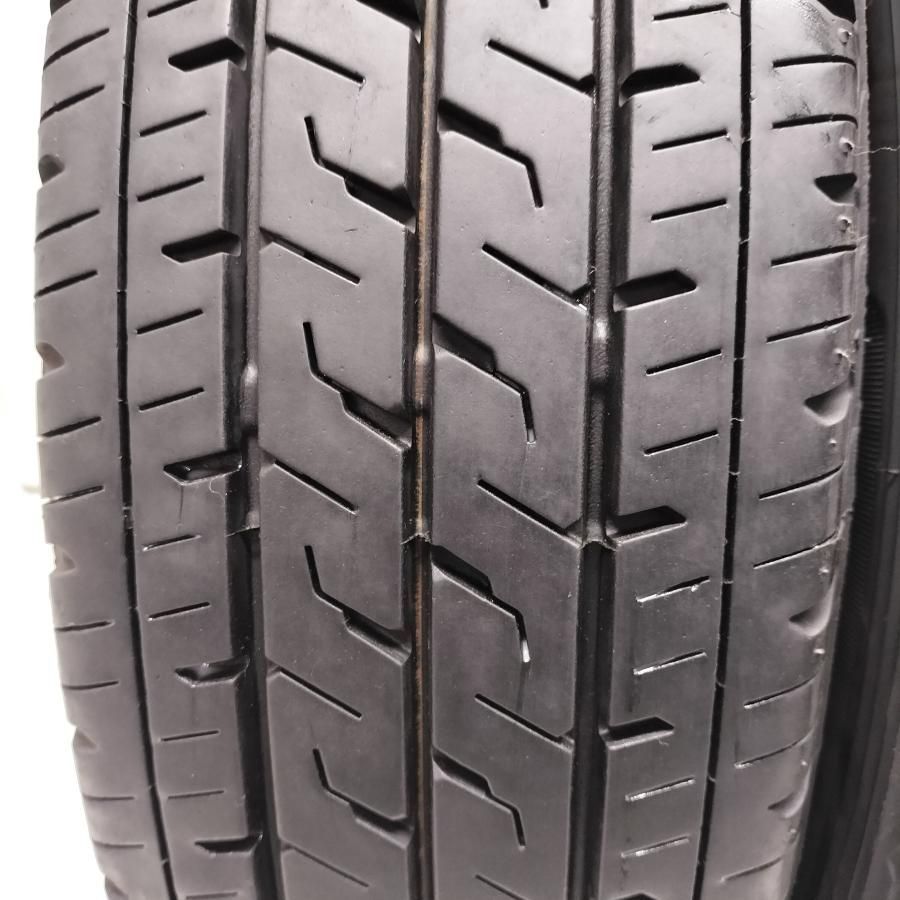 配送先指定あり トラック用オンロード 2本 185 75 R 15 106 104 N LT ブリヂストン ECOPIA 710 製 バリ山 ～本州 四国は ～