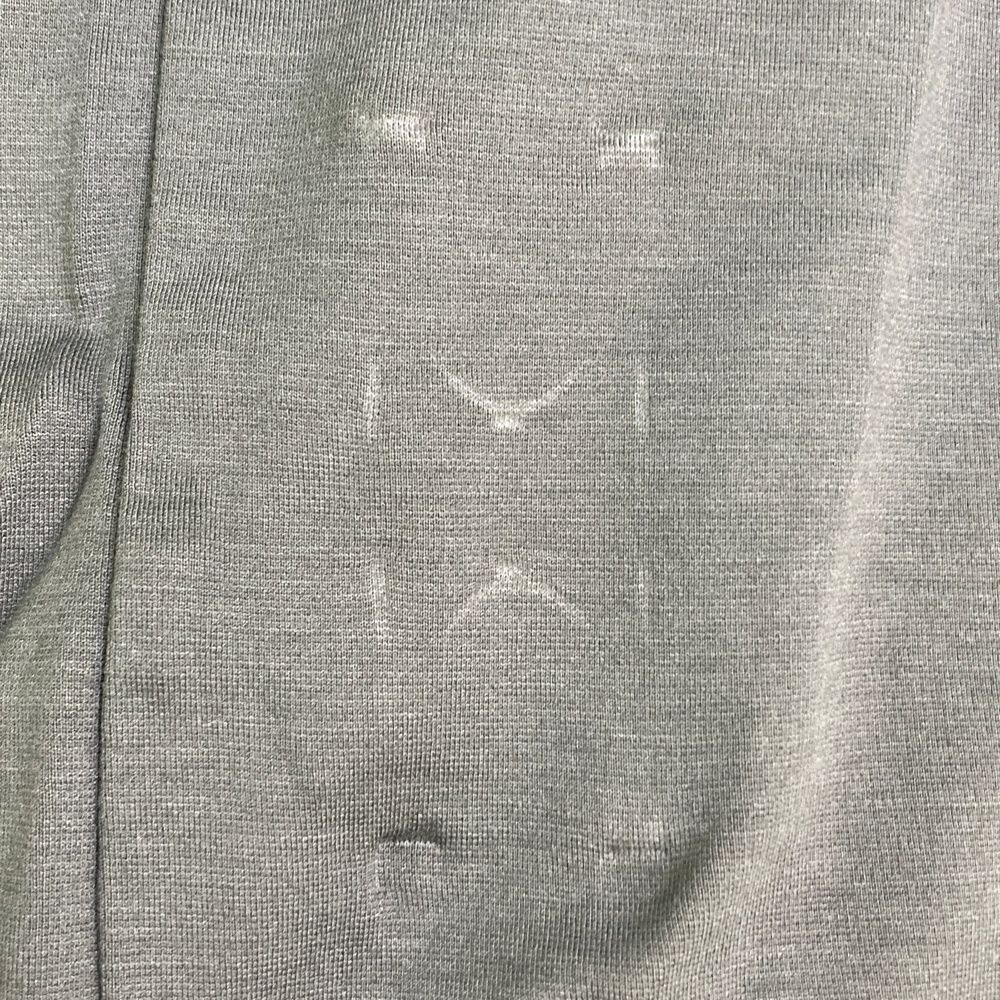 サイズ：L BEAMS GOLF ビームスゴルフ 刺繍入り ハイネック長袖Tシャツ