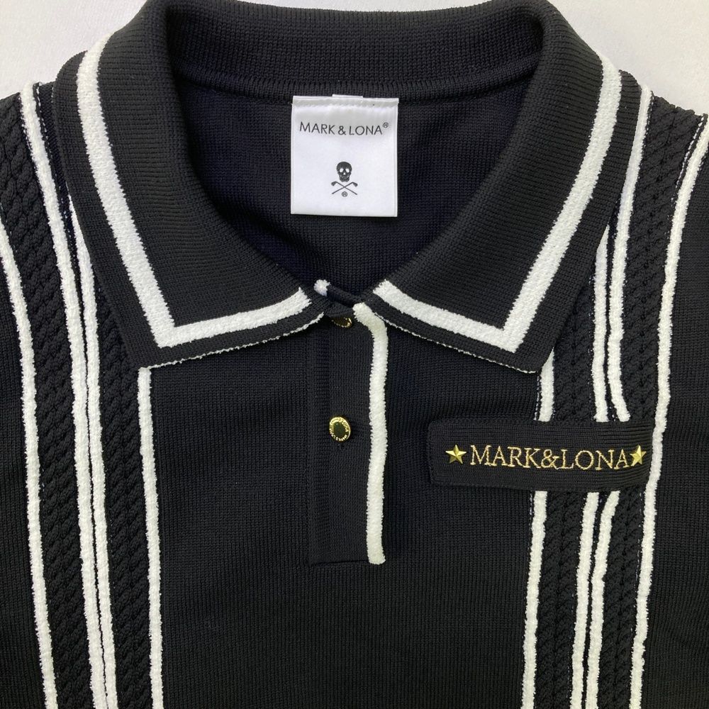 サイズ：40 MARK&LONA マークアンドロナ 2024年モデル 半袖ニット