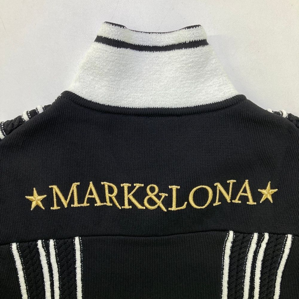 サイズ：40 MARK&LONA マークアンドロナ 2024年モデル 半袖ニット