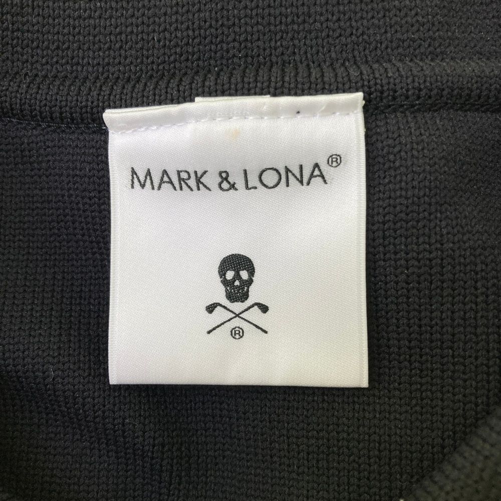 サイズ：40 MARK&LONA マークアンドロナ 2024年モデル 半袖ニット
