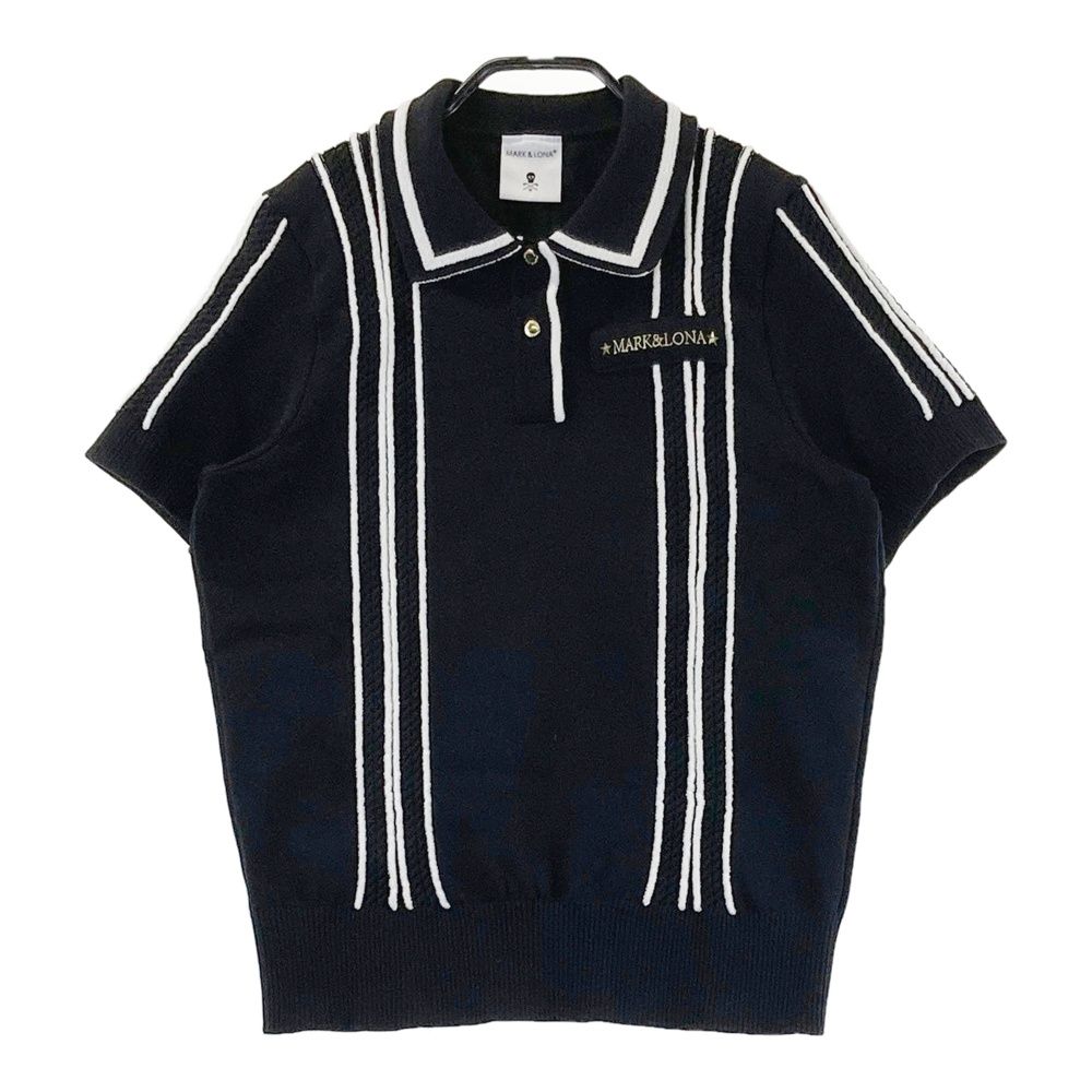 サイズ：40 MARK&LONA マークアンドロナ 2024年モデル 半袖ニット