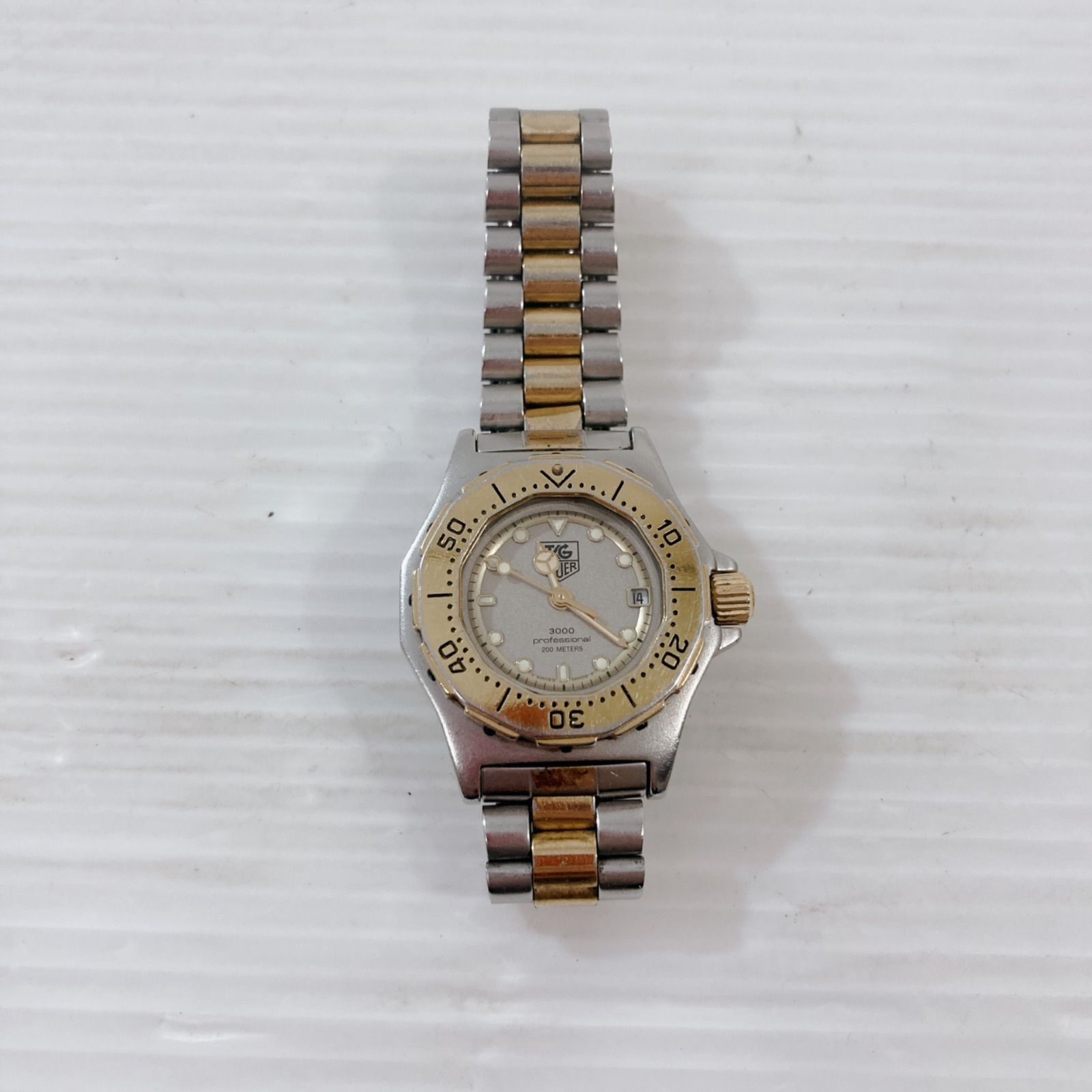 タグ ホイヤー プロフェッショナル3000シリーズ リファレンス934.208 腕時計 レディース ファッション おしゃれ カワイイ