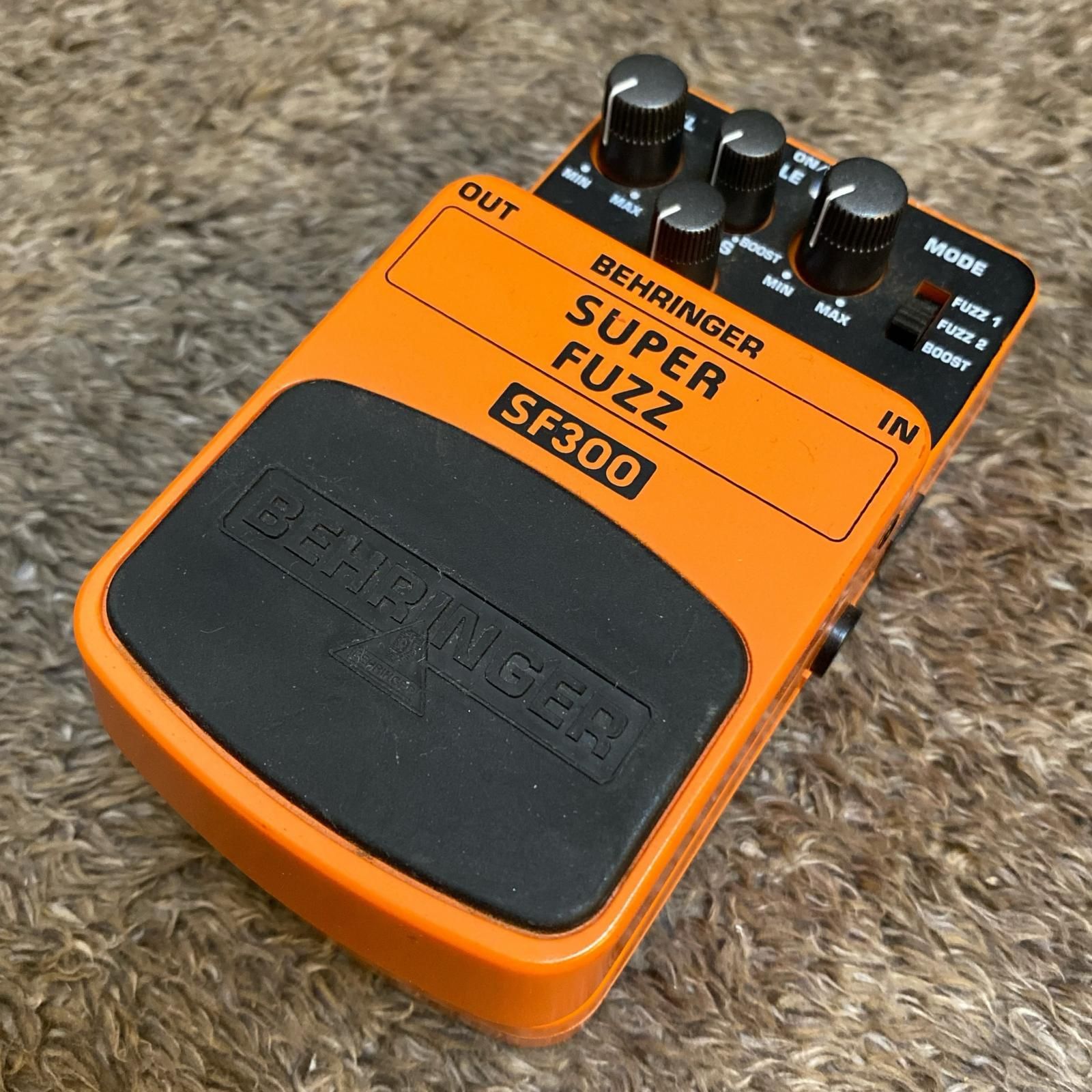 尾張小牧店】【楽器】 中古 BEHRINGER | ベリンガー エフェクター