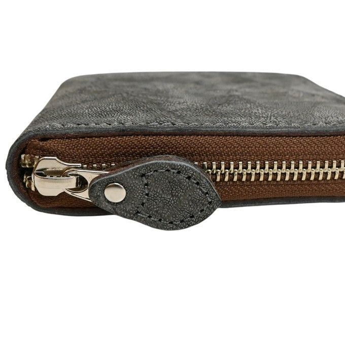 KC,s ケイシイズ ビルフォールド ラウンドジップ ウォレット