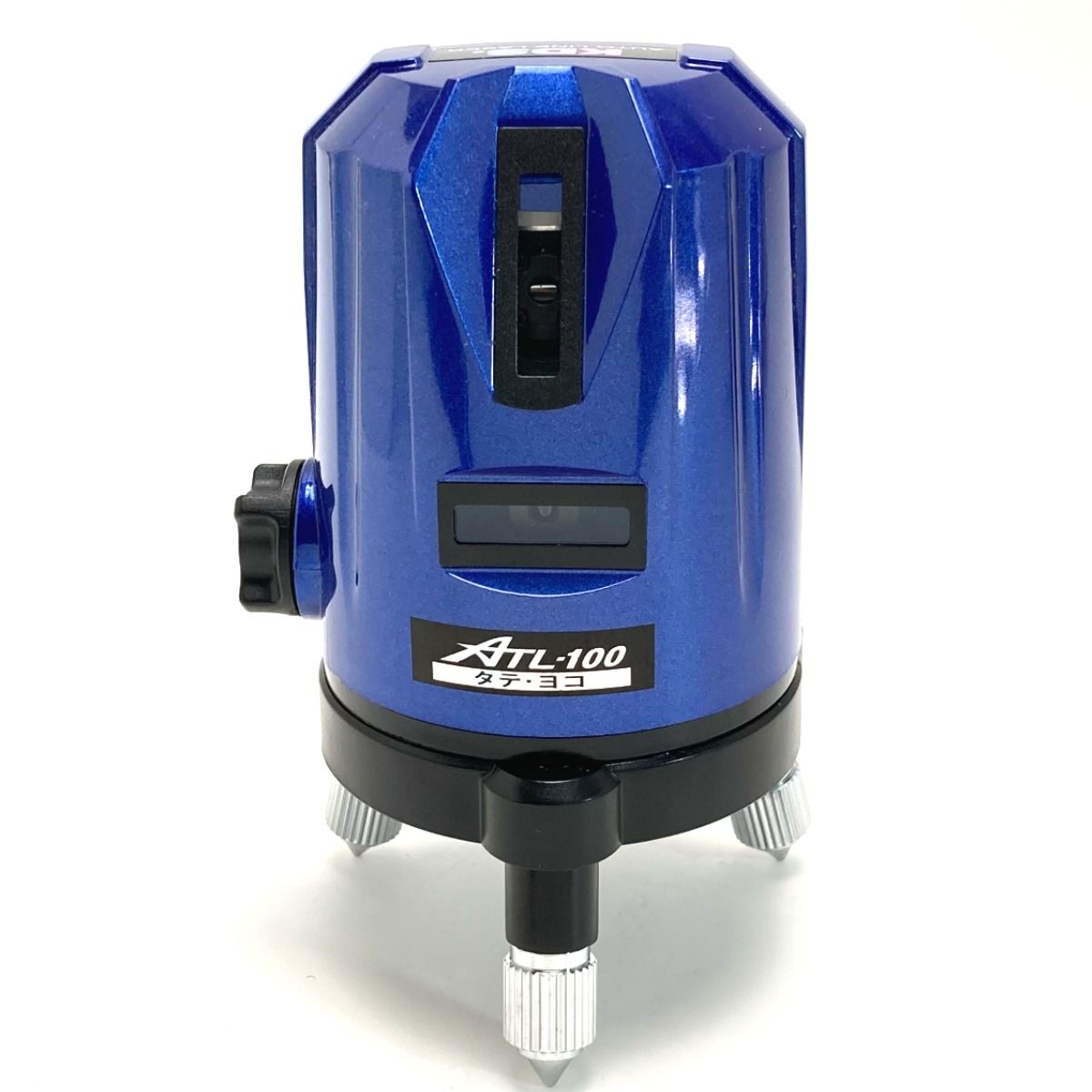 ムラテックKDS レーザー墨出し器 ATL-100SA ブルー 三脚 ケース付き 工具