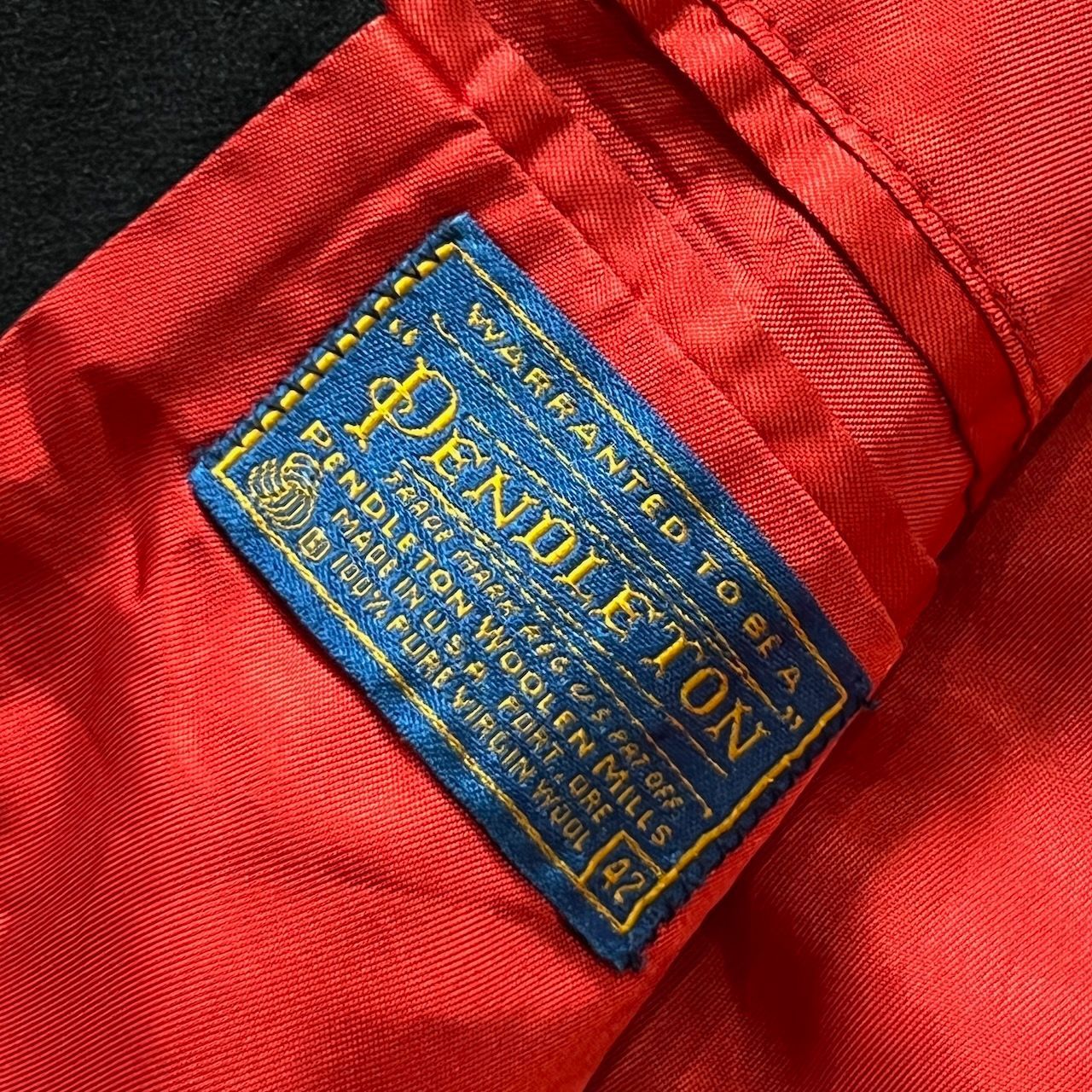 テーラードジャケット ペンドルトン