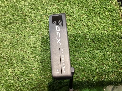 なぽ オデッセイ DFX #1(2025) 34インチ パター PT スチール (フレックス