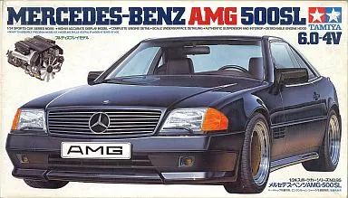 プラモデル 1 24 メルセデス ベンツ 6 0 4 V スポーツカーシリーズ No 95 ディスプレイモデル 24095