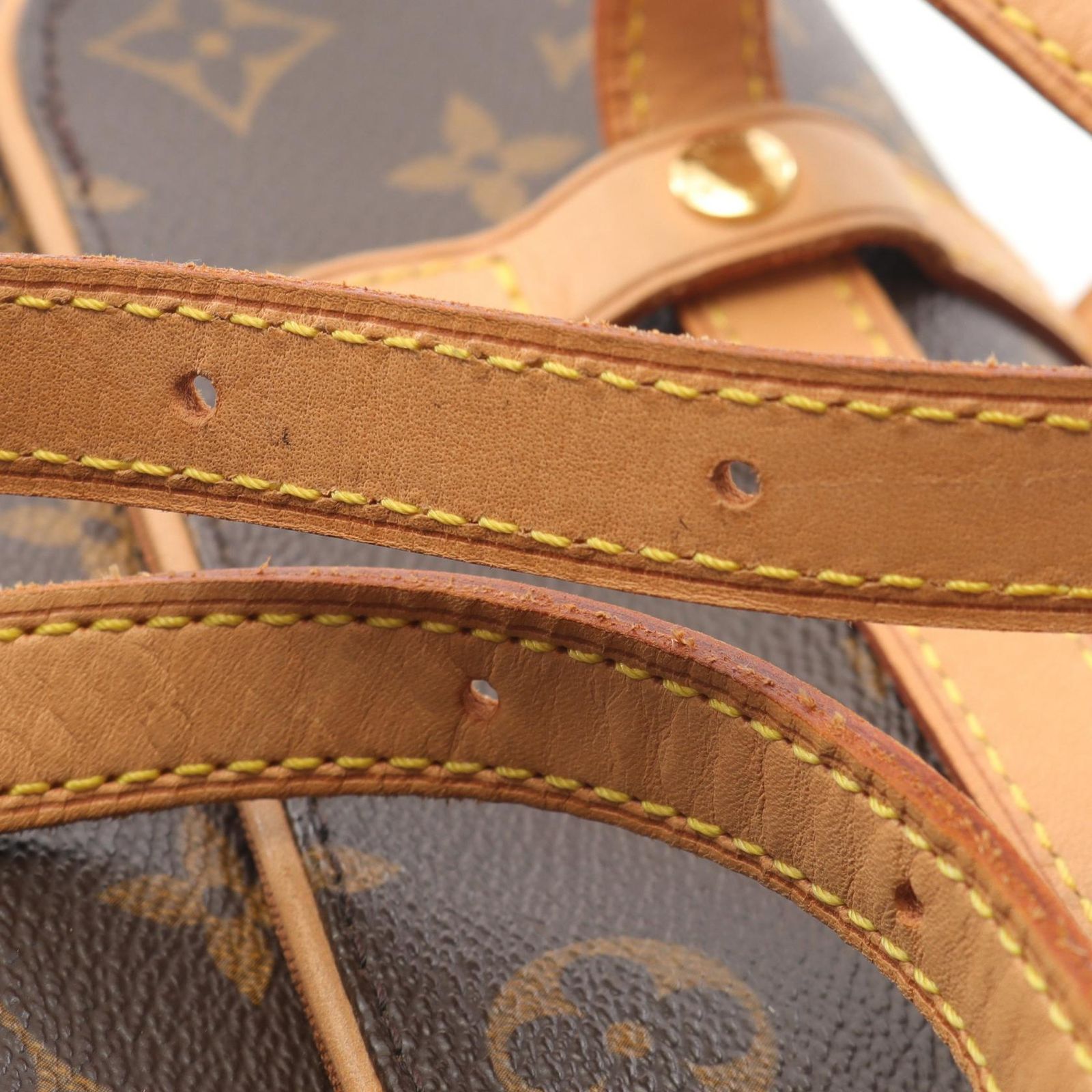  ルイ ヴィトン LOUIS VUITTON リュックサック バックパック マレルサックアド M 51158 PVCコーティングキャンバス レザー マレル サック ア ド レディース A リュック バックパック バッグ