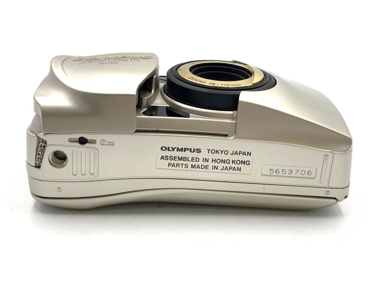 並品】 オリンパス μZOOM 115 DELUXE （ミューズーム115デラックス