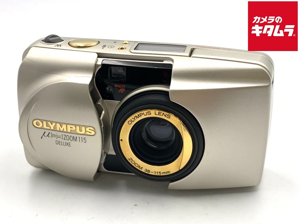 AI1784-j】 OLYMPUS μ mju -II 115 コンパクトカメラ フィルム AI1784-j】 OLYMPUS μ mju -II 115 コンパクトカメラ フィルム