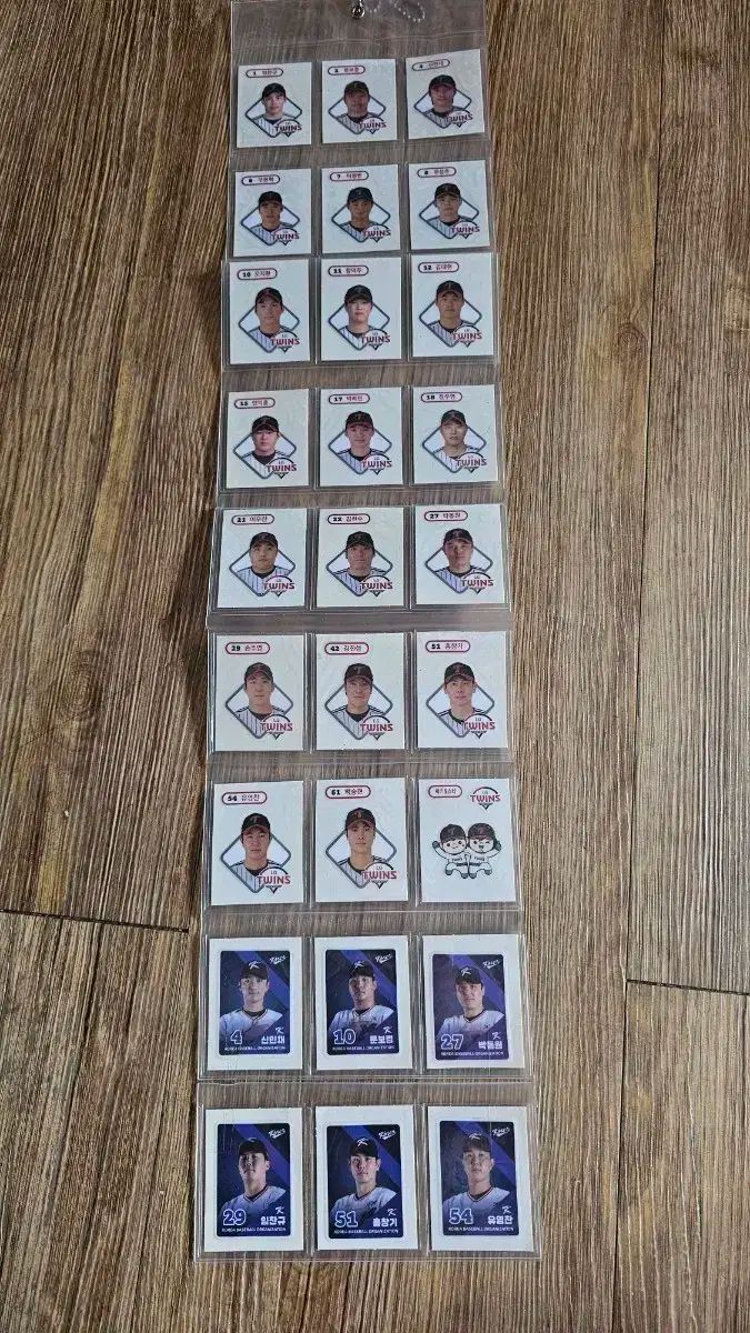 LG TWINS ツインズ ティブティブシール ウール