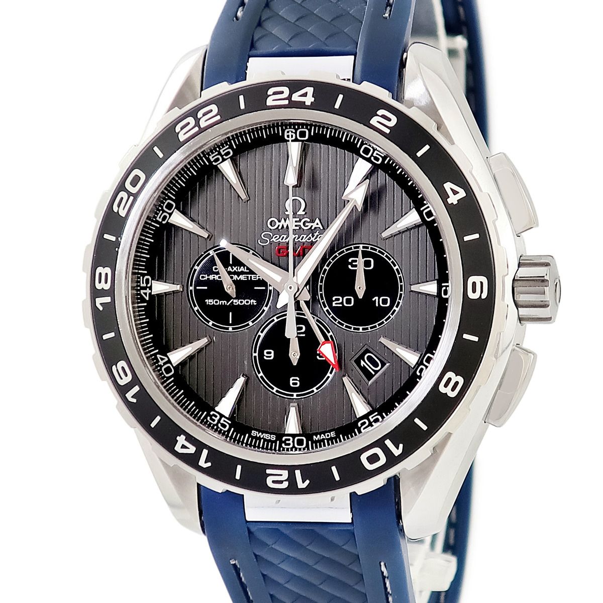 オメガ 腕時計 231.13.44.52.06.001 鑑定済み ブランド