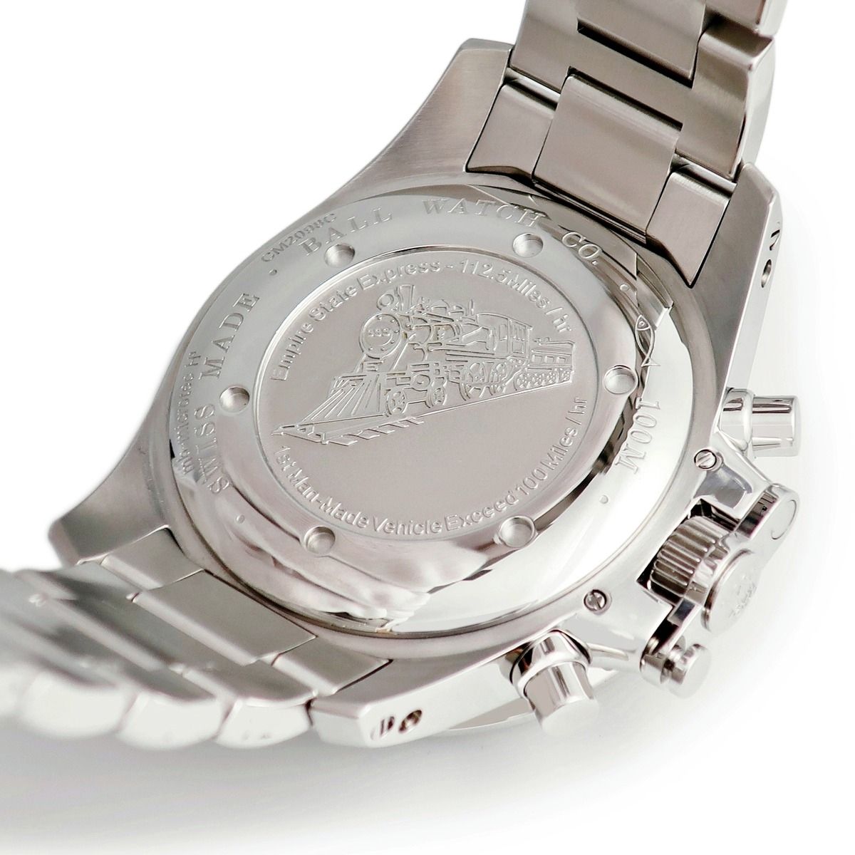 ボールウォッチ 腕時計 CM2098C-SCJ-BK 鑑定済み ブランド