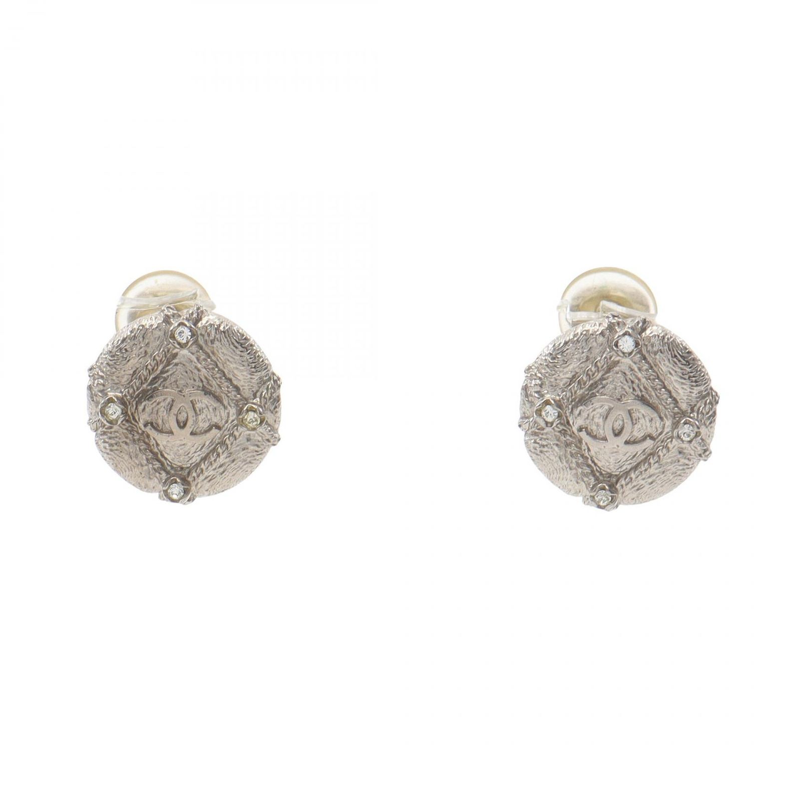 シャネル CHANEL イヤリング ココマーク GP その他 シャンネルイヤリング レディース Used A